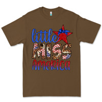 Cacao little miss america Premium Tee - Artiststas