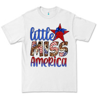 White little miss america Premium Tee - Artiststas