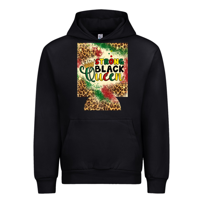 Strong Black Queen 12 Oz Can Cooler (regular) Urban Hoodie by Artiststas | Teevron