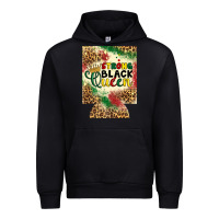 Black strong black queen 12 oz can cooler (regular) Urban Hoodie - Artiststas
