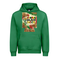 Emerald strong black queen 12 oz can cooler (regular) Urban Hoodie - Artiststas