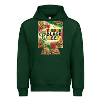 Forest Green strong black queen 12 oz can cooler (regular) Urban Hoodie - Artiststas