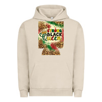 Pigment French Oak strong black queen 12 oz can cooler (regular) Urban Hoodie - Artiststas