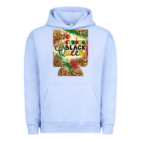Pigment Grape Ice strong black queen 12 oz can cooler (regular) Urban Hoodie - Artiststas
