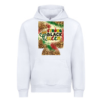 White strong black queen 12 oz can cooler (regular) Urban Hoodie - Artiststas