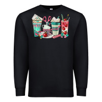 Black teacher coffee cups Premium Sweatshirt - texasbilliewilder