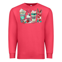 Cardinal teacher coffee cups Premium Sweatshirt - texasbilliewilder