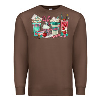 Chestnut teacher coffee cups Premium Sweatshirt - texasbilliewilder
