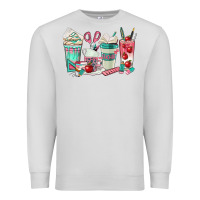 Dove Grey teacher coffee cups Premium Sweatshirt - texasbilliewilder