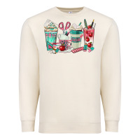Sandshell teacher coffee cups Premium Sweatshirt - texasbilliewilder