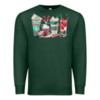 Sports Green teacher coffee cups Premium Sweatshirt - texasbilliewilder