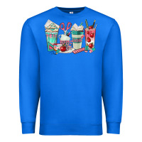 True Royal teacher coffee cups Premium Sweatshirt - texasbilliewilder