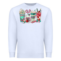 White teacher coffee cups Premium Sweatshirt - texasbilliewilder