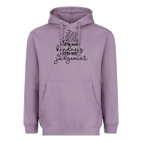 Lavender kindness Heavyweight Hoodie - Unal Design