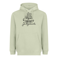 Matcha kindness Heavyweight Hoodie - Unal Design