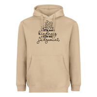 Kindness Heavyweight Hoodie | Teevron