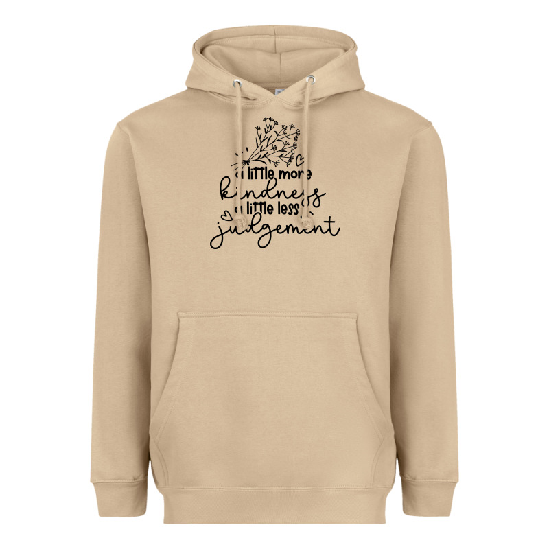 Kindness Heavyweight Hoodie by Unal Design | Teevron