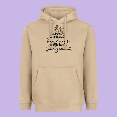 Heavyweight Hoodie kindness