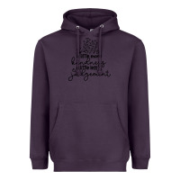 Plum kindness Heavyweight Hoodie - Unal Design