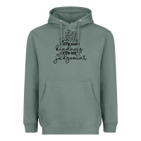 Sage kindness Heavyweight Hoodie - Unal Design