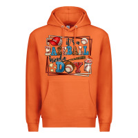 Carrot its a baseball kinda day Premium Hoodie - AdoDesignShop