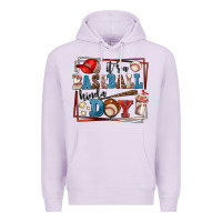 Lilac its a baseball kinda day Premium Hoodie - AdoDesignShop