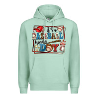 Seafoam its a baseball kinda day Premium Hoodie - AdoDesignShop
