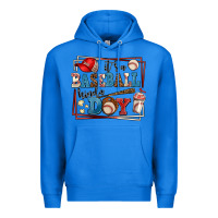 True Royal its a baseball kinda day Premium Hoodie - AdoDesignShop
