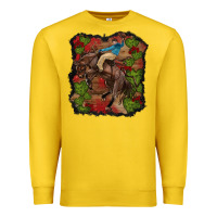 Lemon valentine's day cowboy cactus rose Premium Sweatshirt - RanaPortraitStore