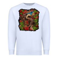 White valentine's day cowboy cactus rose Premium Sweatshirt - RanaPortraitStore
