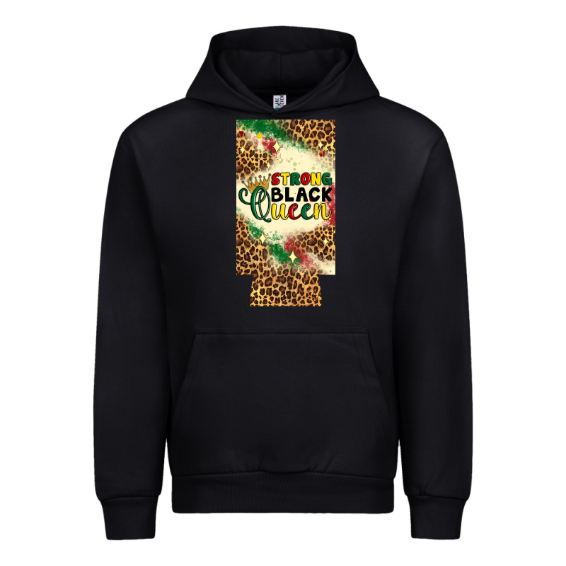 Strong Black Queen 12 Oz Can Cooler (slim) Urban Hoodie by Artiststas | Teevron