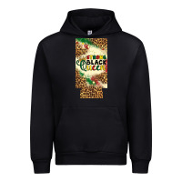 Black strong black queen 12 oz can cooler (slim) Urban Hoodie - Artiststas