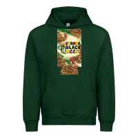 Forest Green strong black queen 12 oz can cooler (slim) Urban Hoodie - Artiststas