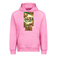 Fuchsia Pink strong black queen 12 oz can cooler (slim) Urban Hoodie - Artiststas
