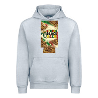 Heather Grey strong black queen 12 oz can cooler (slim) Urban Hoodie - Artiststas