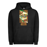 Pigment Black strong black queen 12 oz can cooler (slim) Urban Hoodie - Artiststas