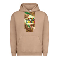 Pigment Burro strong black queen 12 oz can cooler (slim) Urban Hoodie - Artiststas