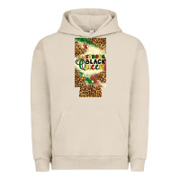 Pigment French Oak strong black queen 12 oz can cooler (slim) Urban Hoodie - Artiststas
