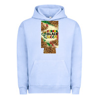 Pigment Grape Ice strong black queen 12 oz can cooler (slim) Urban Hoodie - Artiststas