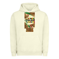 Pigment Pistachio strong black queen 12 oz can cooler (slim) Urban Hoodie - Artiststas
