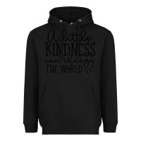 Black the world Heavyweight Hoodie - Unal Design