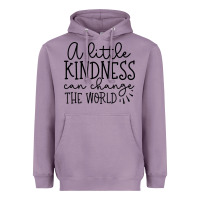 Lavender the world Heavyweight Hoodie - Unal Design