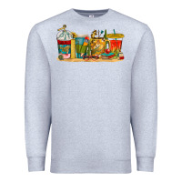Heather Grey teacher fuel coffee cups Premium Sweatshirt - texasbilliewilder