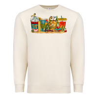 Sandshell teacher fuel coffee cups Premium Sweatshirt - texasbilliewilder