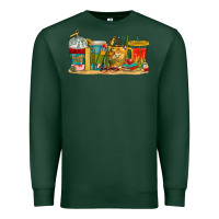 Sports Green teacher fuel coffee cups Premium Sweatshirt - texasbilliewilder