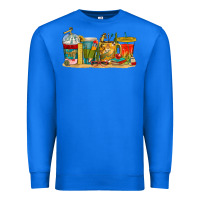 True Royal teacher fuel coffee cups Premium Sweatshirt - texasbilliewilder