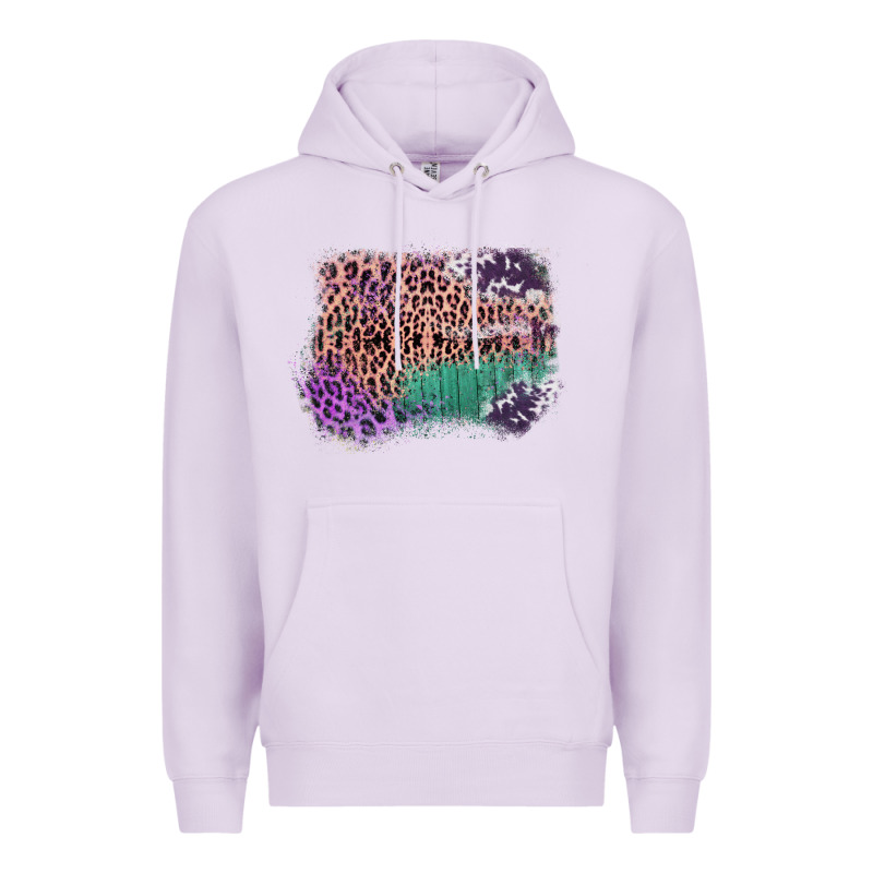 Leopard, Cowhide, Wood Pattern Frame Premium Hoodie by Bettercallsaul | Teevron