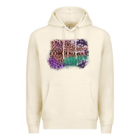 Tofu Leopard, Cowhide, Wood Pattern Frame Premium Hoodie - Bettercallsaul