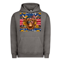 Pigment Tornado 4th of july longhaired cow tumbler Urban Hoodie - Jasminsmagicworld