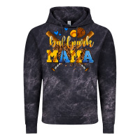 Cloud Black ballpark mama Vintage Hoodie - AdoDesignShop